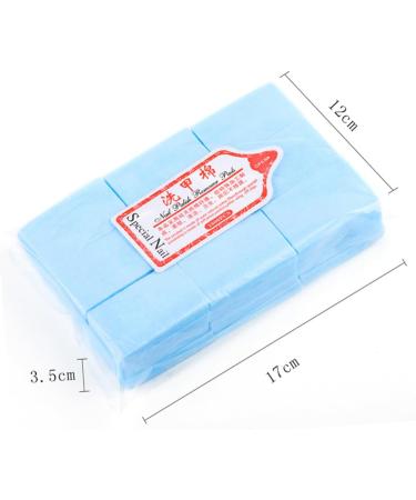  SOESFOUFU Pack of 600 Environmentally Friendly Nail Polish Removers Gentle on Disposable Gel and Acrylic Nail Polish - Buy Online on GoSupps.com