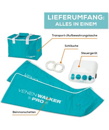 Venenwalker Pro2 Vein Therapy | Certified Medical Device for Venous Issues | Fast Relief for Thigh Problems - Buy Online on GoSupps.com