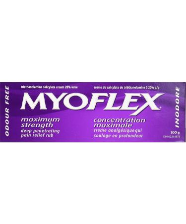 Pain Relief Rub | Odourless | Provides Deep Penetrating Relief of Muscle Soreness & Joint Pain | Menthol Free | Stain Free | Non-Greasy | Great for Ages 2+ | 100 Grams (Maximum Strength)