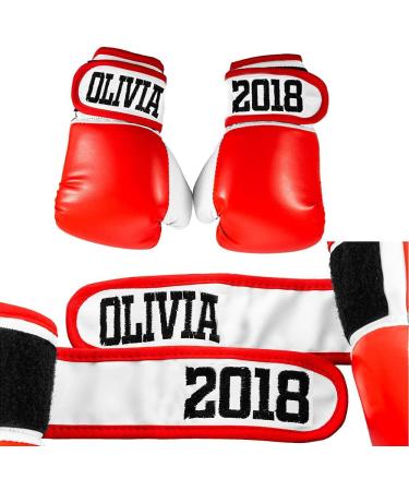 Personalisierte Kinder Boxhandschuhe - 2oz & 4oz Leder - Individuelle Namensgestaltung f r Jungen & M dchen - Buy Online on GoSupps.com