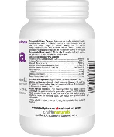 Prairie Naturals Derma-Force Skin Nourishment Formula Capsules 120 Count - Buy Online on GoSupps.com