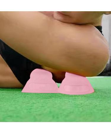 Shop Durable Pink Massage Ball | Deep Tissue & Trigger Point Relief for Back Feet Neck & Shoulders | TPR Material - International Shipping Available - Buy Online on GoSupps.com