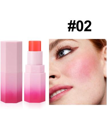 CHAKAE Multifunctional Solid Makeup Stick Moisturizing Lip Eye Cheek Natural Makeup - Buy Online on GoSupps.com