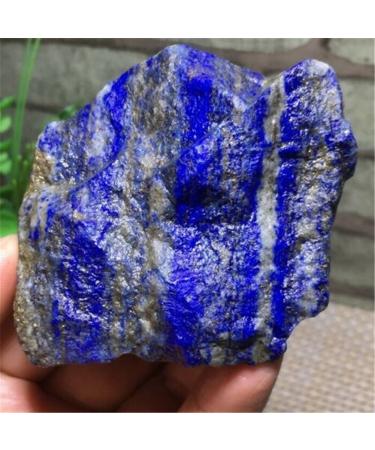 Natural Lapis Lazuli Quartz raw oreCan be Used for (Size : 400-450g) HOMEZHOU (Size : 300-350g)
