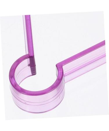 Baluue Lip Muscle Trainer Mouth Trainer Face Exerciser Lift Oral Exerciser Exerciser Muscle Lips Trainer Lips Slimming Exerciser Muscle Tightening Lips Shaper Lift Tool 9.30X7.70X1.50CM Purple - Buy Online on GoSupps.com
