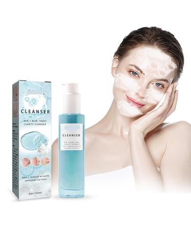 Deep Cleansing Facial Foam - Oil Control Pore Refining & Skin Tightening - Unclog Pores & Brighten Skin(1PCS) 1 Count (Pack of 1)