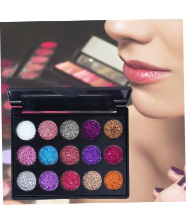 OSALADI 15 Matte Eyeshadow Eye Shadow Palettes Eyeshadow Pallet Eyeshadow Powder Eyeshadow Palette Diamond Makeup Palette Eyeshadow Matt 1 count (Pack of 1) Picture 1 - Buy Online on GoSupps.com