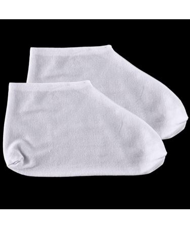 Healing Dry Feet: 4 Pairs Moisturizing Socks for Men and Women - Overnight Spa Treatment for Cracked Heels - Buy Online on GoSupps.com