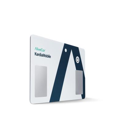 KardiaMobile Card Personal EKG Monitor  Fits in Your Wallet  Detects AFib and Irregular Arrhythmias  Instant Results in 30 Seconds  Simple and Easy to Use  Works with Most Smartphones