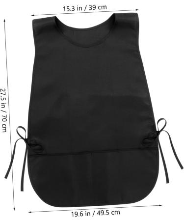 Zerodeko Unisex Cobbler Apron Waterproof Art Smock Cleaning Smock Apron Maid Smock with Pockets for Painting Cleaning Artiest for Women Men Adult Teen - Buy Online on GoSupps.com