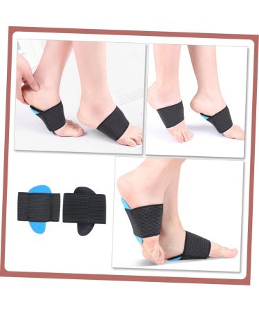 FRCOLOR Foot Arch Support Pad - 2pcs Cushioned Mat for Flatfoot Relief | Non-Slip Arch Supporter for Men & Women - Buy Online on GoSupps.com