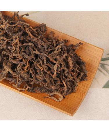HQZM 200g Yunnan Laobangzhang Five Villages Centuryold Old Tree Loose Leaves Puerh Mature Tea Cellar Matured - Buy Online on GoSupps.com