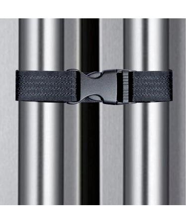 Yulaiyoen Child Safety Cupboard Locks - Adjustable Straps for Cabinets & Fridge, Black - Buy Online on GoSupps.com