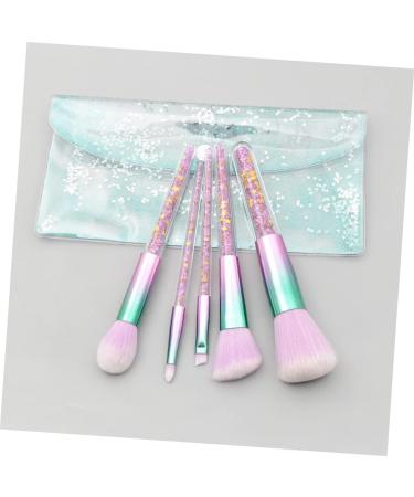 Housoutil Cosmetics Brush 5 Set The Face Foundation Brush Miss Purple Blush Brush 16x3cm Purple - Buy Online on GoSupps.com