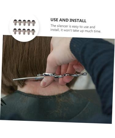 10-Piece Minkissy Metal Scissors Set | Noiseless Pet & Hair Care Accessories - Premium Beauty Tools - Buy Online on GoSupps.com