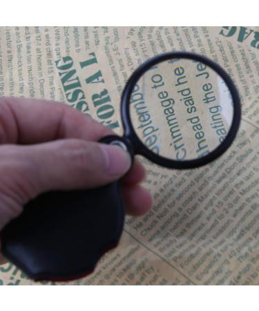 8X 50mm Mini Pocket Folding Jewelry Magnifier Eye Glass Loupe Lens Magnifier Glass - Buy Online on GoSupps.com