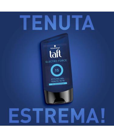 Testanera Gel Taft Electro Force - 3 x 150 ml Total: 450 ml - Buy Online on GoSupps.com