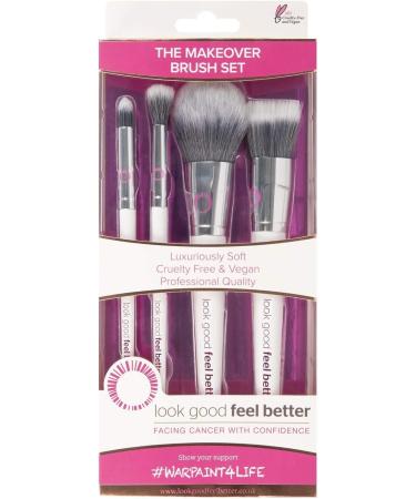 Look Good Feel Better Makeover Brush Set - Buy Online on GoSupps.com