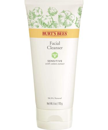 Burt's Bees Face Cleanser for Sensitive Skin 6 Oz (Package May Vary)