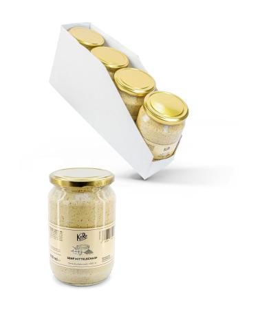 Choir KoRo Medium spicy mustard 4 x 680 ml