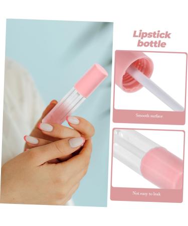 VALICLUD 12 Pi ces Flacons De Gloss Vides Transparents Tubes Portables Pour Gloss L vres Rechargeables Et tanches - Buy Online on GoSupps.com