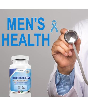 Prostate 911 Men's Health Supplement - Saw Palmetto Prostate Support (60 Capsules) - Buy Online on GoSupps.com