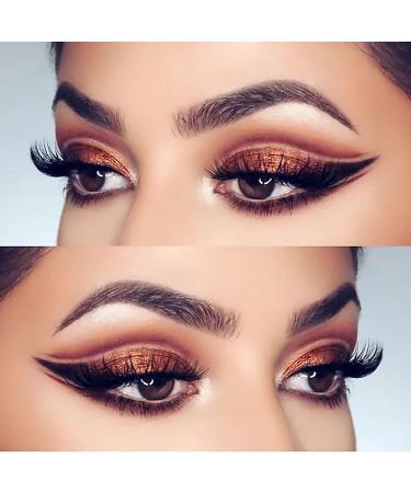 MSQ 8 Eyes Makeup Brush Set - Premium Eye Shadow Brushes for Flawless Makeup Application - Buy Online on GoSupps.com