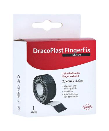 DRACOPLAST FingerFix 2 5 cmx4 5 m m.Wundk.schw.