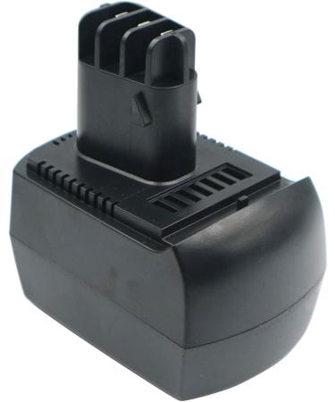 Buy 1500mAh 12V NiCd Replacement Battery for Metabo - Compatible with 6.25473 6.25474 6.02153.51 & More | Rechargeable MET-12VA - Buy Online on GoSupps.com