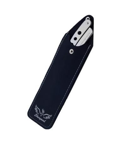 Professional Straight Edge Razor with 20 Derby Blades | Close Shave Men's Manual Shaver & Beard Shaping Tool - International Shipping Available - Buy Online on GoSupps.com