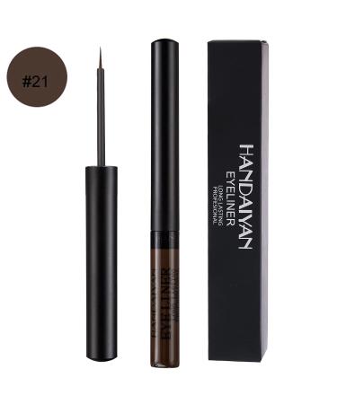 High-Pigmented Dark-Grey Liquid Eyeliner - Waterproof Matte Colored Eyeliner for Colorful Eye Makeup - Buy Online on GoSupps.com