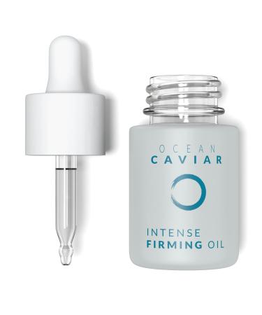 Noche Y Dia Caviar Firming Oil - Anti Aging Face Serum with Vitamin E - Firm & Lift Skin - Targets Fine Lines & Wrinkles - 20mL (.67 fl oz)