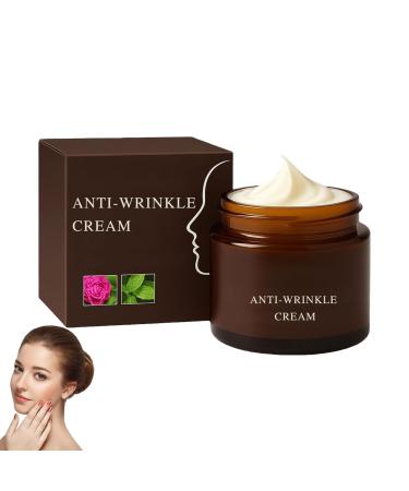 Anti-Wrinkle Cream Gentle Retinol Cream - Skin Firming effectively reduces wrinkles and fine lines deeply moisturizes Natural Ingredients for All skin Types (1)
