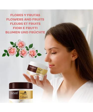 KARSEELL Hair Mask for Deep Repair & Intensive Hydration - 500ml | Restore Dry & Damaged Hair - Buy Online on GoSupps.com