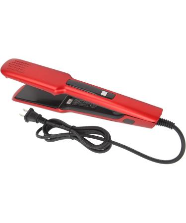 Buy Hair Curler - Negative Ion 2-in-1 Styling Tool | Salon Quality Red Hair Straightener | International Shipping Available - Buy Online on GoSupps.com