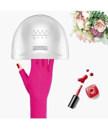 UV Shield Glove Light Protection Gloves for Gel Nail Lamp Protect Hands from UV Light Lamp Dryer. - Buy Online on GoSupps.com