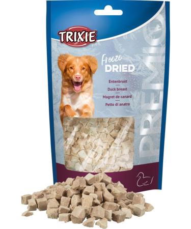 Trixie Freeze Dried Duck White | Pack of 3 | 3 x 50g | Complementary Food for Dogs | Freeze-Dried Snack | 99% Meat Content | - Buy Online on GoSupps.com