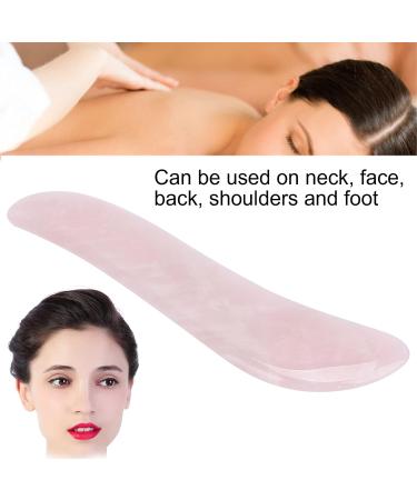 Jade Stone Gua Sha Board - Portable S-Shaped Massage Tool for Women | Perfect for Home & Beauty Salon - Buy Online on GoSupps.com