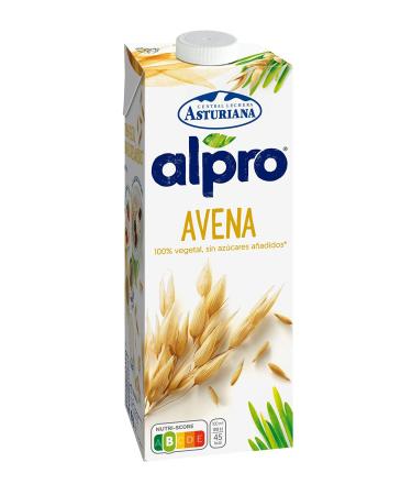 Leche Original De Avena Asturiana Alpro Brick 1L