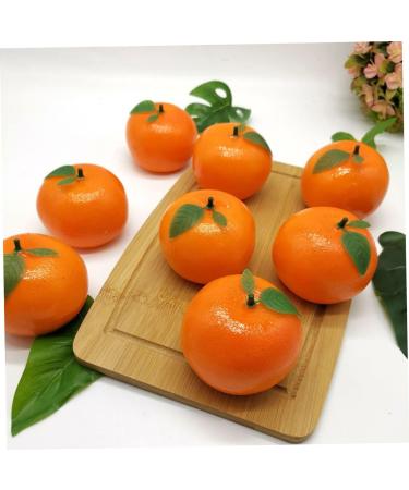 Alipis 5pcs Orange Model Artificial Fruit Mini Decor Light House Decorations for Home Trendy Decor Lifelike Orange Decorations Lifelike Fruit High Simulation Toy Child Foam - Buy Online on GoSupps.com
