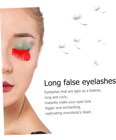 Beavorty 5 Pairs halloween extra long false eyelashes halloween false eyelashes halloween lashes Lightweight fake eyelashes natural false eyelashes natural false lashes cosplay fake lashes - Buy Online on GoSupps.com