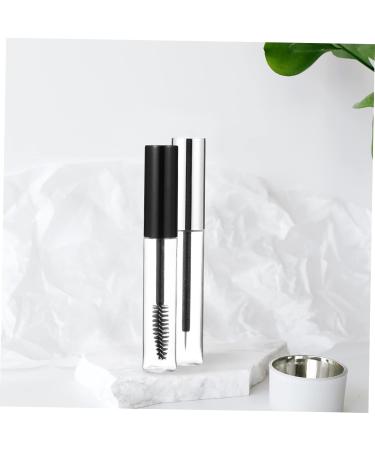 Mikinona Clear Mascara 2 Sets mascara tube sample containers empty eyelash tube Eyelash Cream Tube travel cosmetic eyeliner 10.5X1.5CM Assorted Color - Buy Online on GoSupps.com