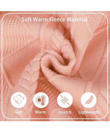 Meioro Pink Zipper Hood Dog Sweater - Cute Warm Winter Pet Clothes for French Bulldogs & Puppies (XS) - Buy Online on GoSupps.com