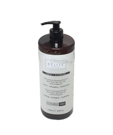 Razor Gel with Aloe Vera & Tea Tree Oil - Soothing Antiseptic Paraben-Free | 1000 ml | Discport - Buy Online on GoSupps.com