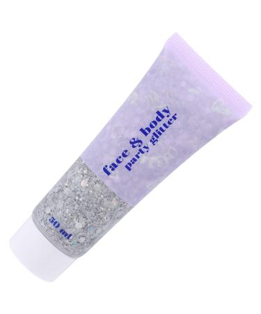 Healvian Healvian Glitter Gel for Makeup Body Face Hair Holographic Glitter Liquid 50 ml