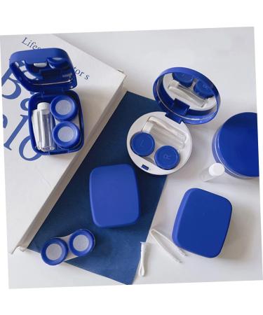 Solustrie 10 pc Colored Contact Lenses Kit | Portable Lens Containers & Makeup Mirror | International Shipping - Buy Online on GoSupps.com