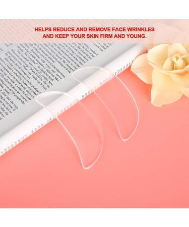 Anti Aging Wrinkle Patch | Reusable Silicone Pads for Forehead & Eyes | Smoothing Treatment for Men & Women - Buy Online on GoSupps.com