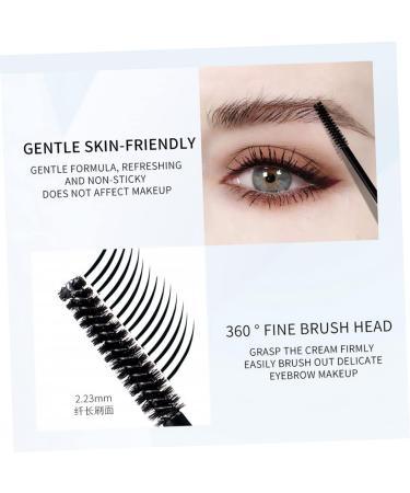 AUTSUPPL 2pcs Eyebrow Shaping Liquid Empty Mascara Tube Eyebrow Styling Wax Lash Spoolie Makeup Brow Gel - Buy Online on GoSupps.com