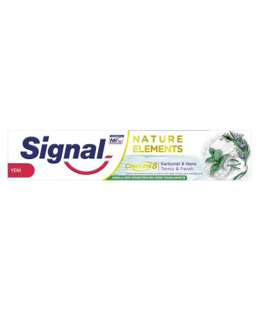 Signal Dentifrice bicarbonate Fraicheur & Detox - Le tube de 75 ml