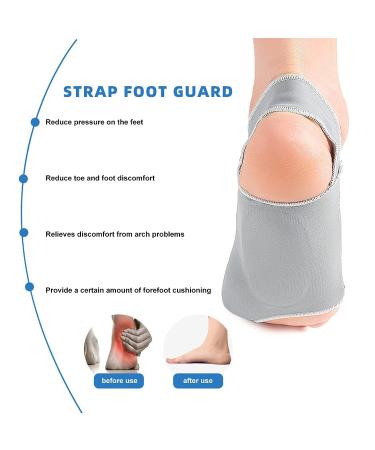 Hallux Valgus Corrector 2-in-1 Kit for Men & Women - Bunion Sleeves, Pads, and Socks for Home & Outdoor Use - Buy Online on GoSupps.com